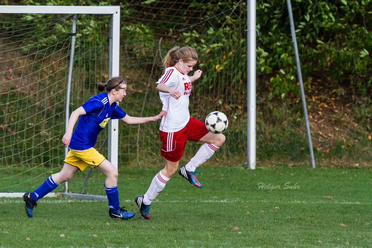 Bild 231 - B-Juniorinnen TSV Gnutz o.W. - TuS Tensfeld : Ergebnis: 3:2